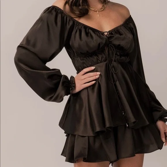 PAPERMOON Satin type romper - Picture 7 of 7